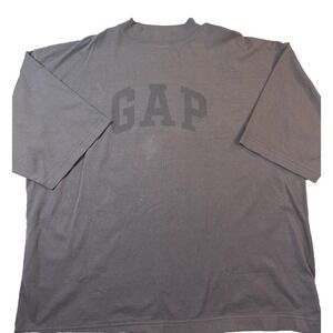 GAP YZY Dove T-Shirt Mens 2XL Gray Relaxed Back Hit Streetwear